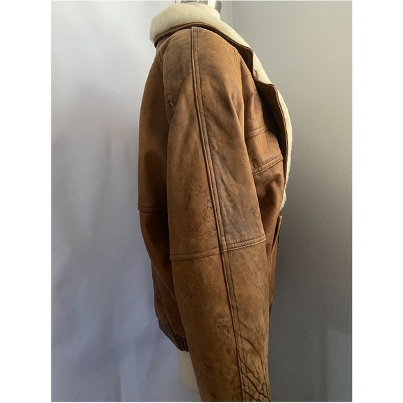 J WALDEN vintage men’s leather jacket - Picture 3 of 10